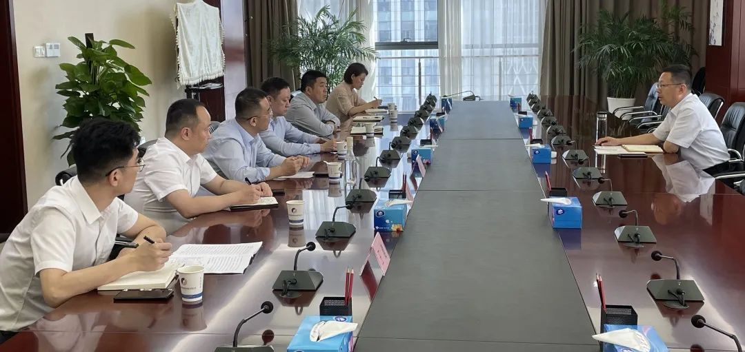 公司黨委書記、董事長杜巖岫帶隊赴合肥考察學習